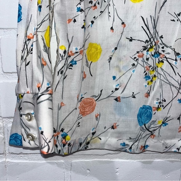 Queen’s Way To Fashion Vintage Button Up Blouse - Picture 8 of 16